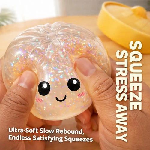 Colorful Squishy Dumpling Ball