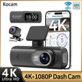 Smart 4K Dual Lens Dash Cam